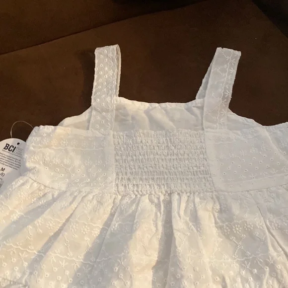 Girls eyelet tank - Picture 4 of 4